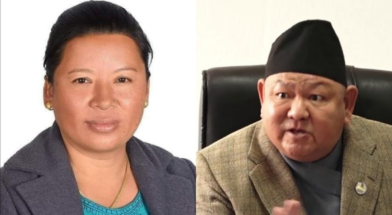 सांसद् द्वय: माया र प्रेमले आज शपथ लिँदै